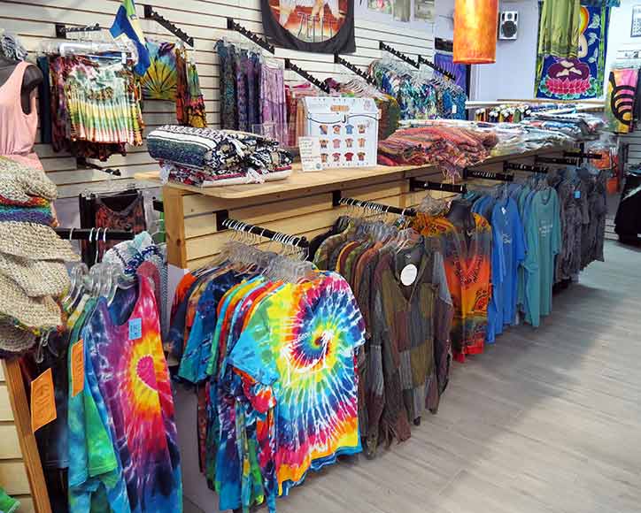 Low Key Tye Dye Hippie Clothing Store